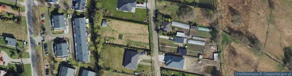 Zdjęcie satelitarne Zawiszy Czarnego ul.