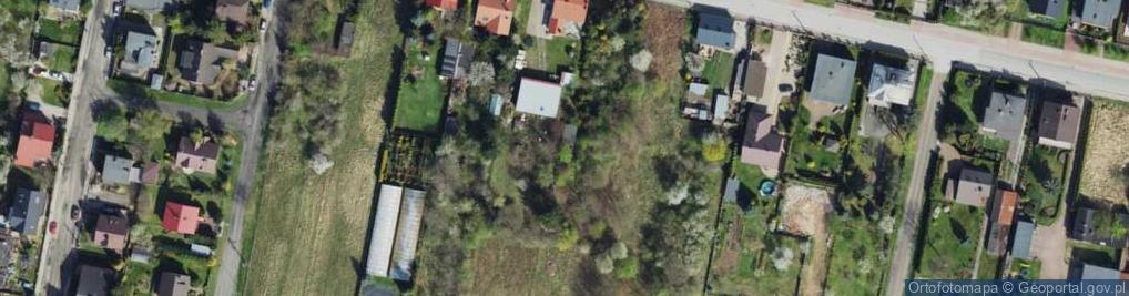 Zdjęcie satelitarne Zawiszy Czarnego ul.