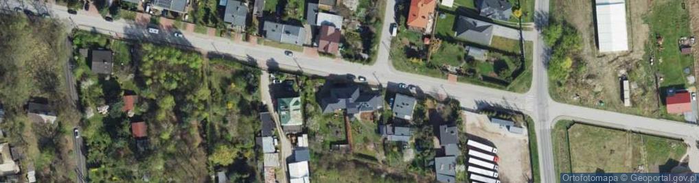 Zdjęcie satelitarne Zawiszy Czarnego ul.