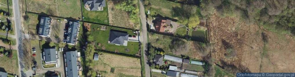 Zdjęcie satelitarne Zawiszy Czarnego ul.