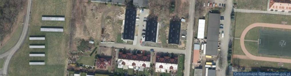 Zdjęcie satelitarne Zacisze ul.