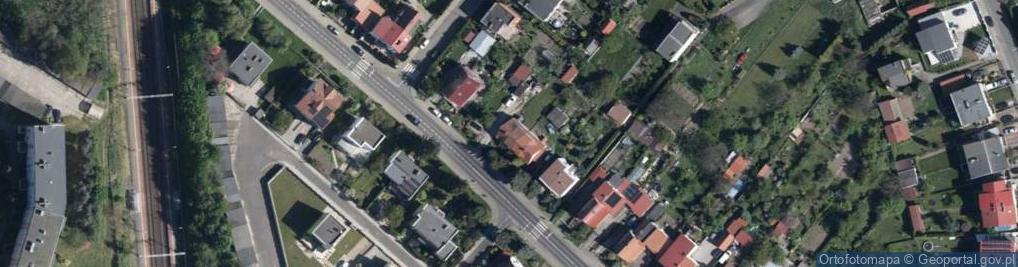 Zdjęcie satelitarne Zamiejsko-Lubańska ul.
