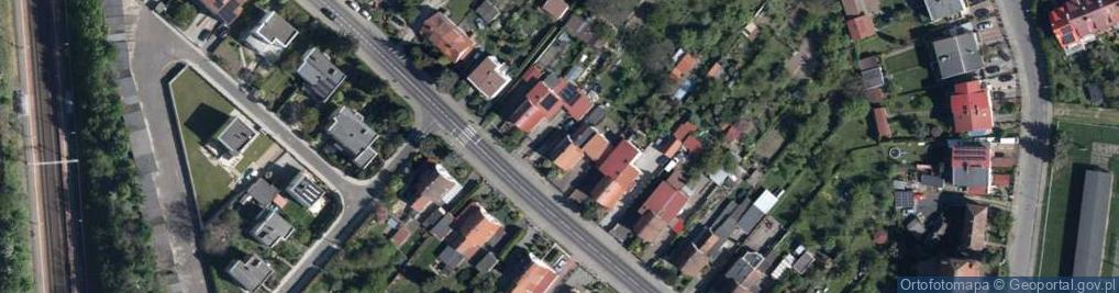 Zdjęcie satelitarne Zamiejsko-Lubańska ul.