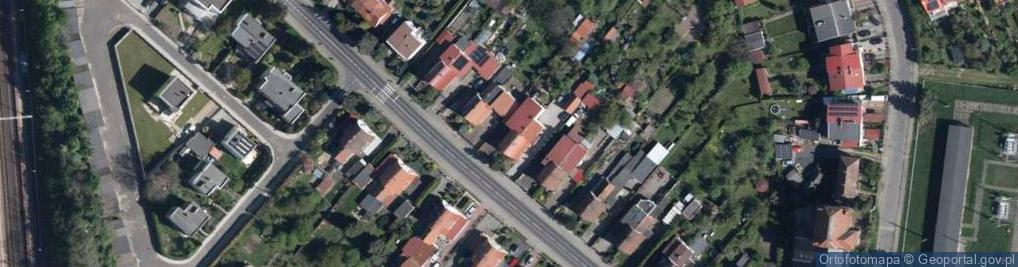 Zdjęcie satelitarne Zamiejsko-Lubańska ul.
