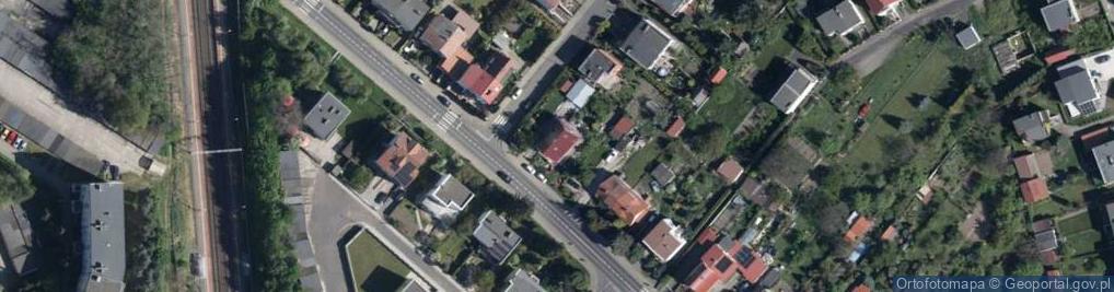 Zdjęcie satelitarne Zamiejsko-Lubańska ul.