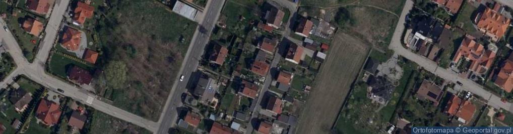 Zdjęcie satelitarne Zapiecek ul.