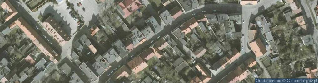 Zdjęcie satelitarne Zamkowa ul.