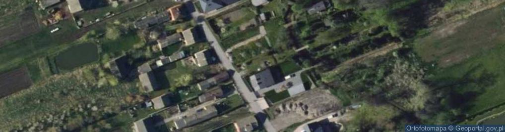 Zdjęcie satelitarne Zarzeka ul.