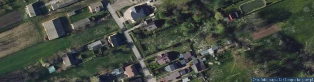 Zdjęcie satelitarne Zarzeka ul.