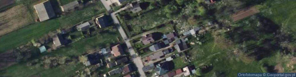 Zdjęcie satelitarne Zarzeka ul.