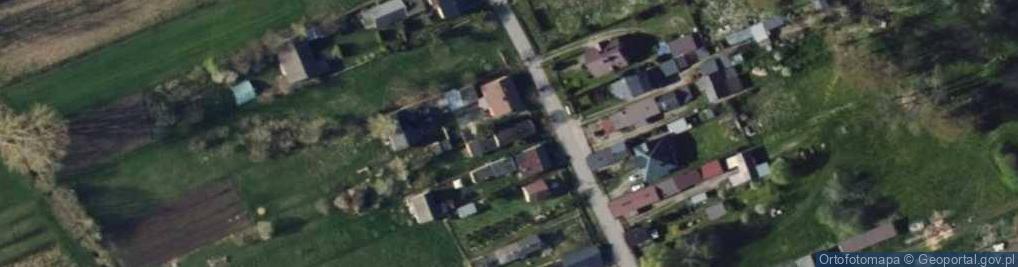 Zdjęcie satelitarne Zarzeka ul.