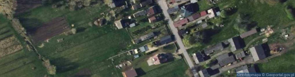 Zdjęcie satelitarne Zarzeka ul.