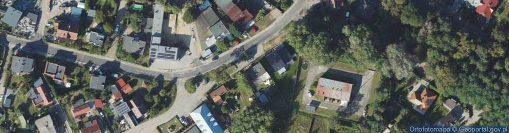 Zdjęcie satelitarne Zagłoby Jana Onufrego ul.
