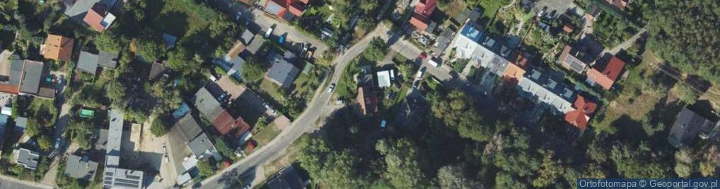 Zdjęcie satelitarne Zagłoby Jana Onufrego ul.