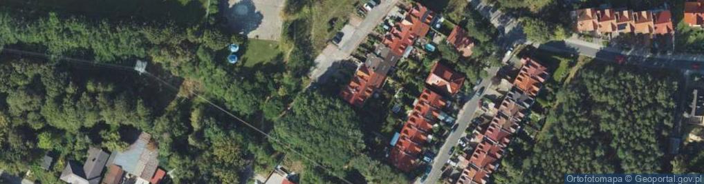 Zdjęcie satelitarne Zagłoby Jana Onufrego ul.