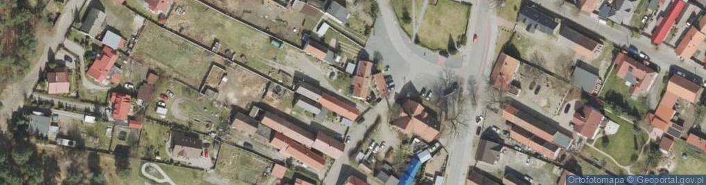 Zdjęcie satelitarne Zawada-Kościelna ul.