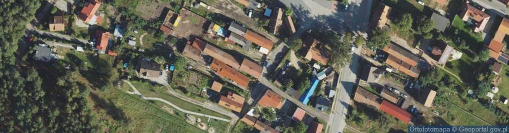 Zdjęcie satelitarne Zawada-Kościelna ul.