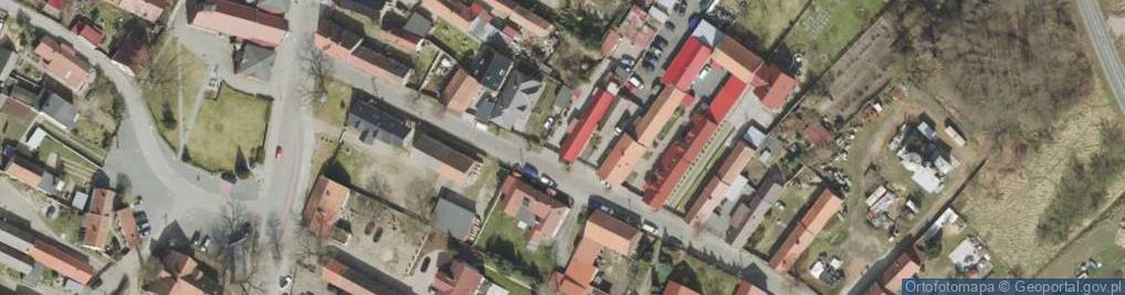 Zdjęcie satelitarne Zawada-Kożuchowska ul.