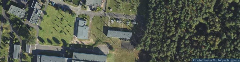 Zdjęcie satelitarne Zawada-Kożuchowska ul.
