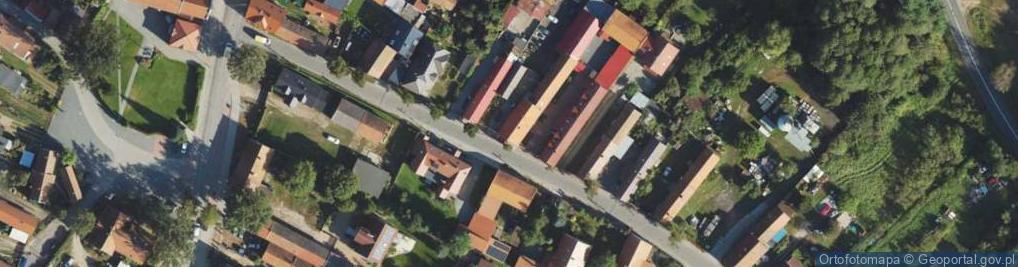 Zdjęcie satelitarne Zawada-Kożuchowska ul.