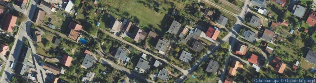 Zdjęcie satelitarne Zawada-Kręta ul.