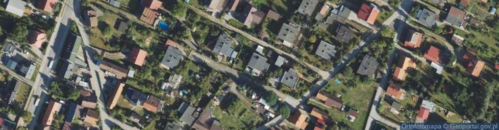 Zdjęcie satelitarne Zawada-Krótka ul.