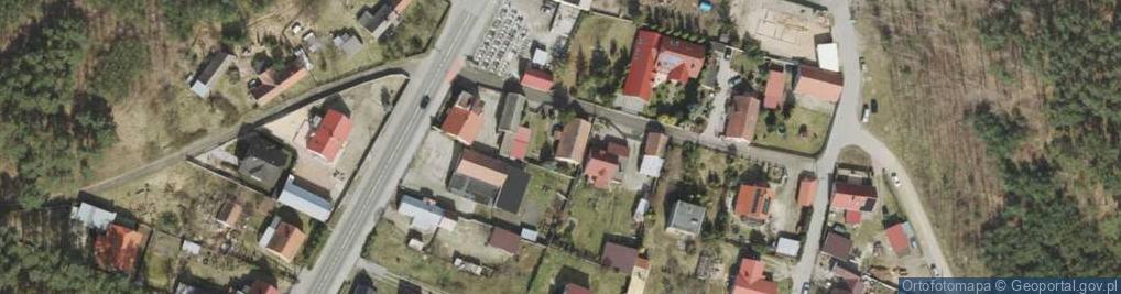 Zdjęcie satelitarne Zawada-Kwiatowa ul.