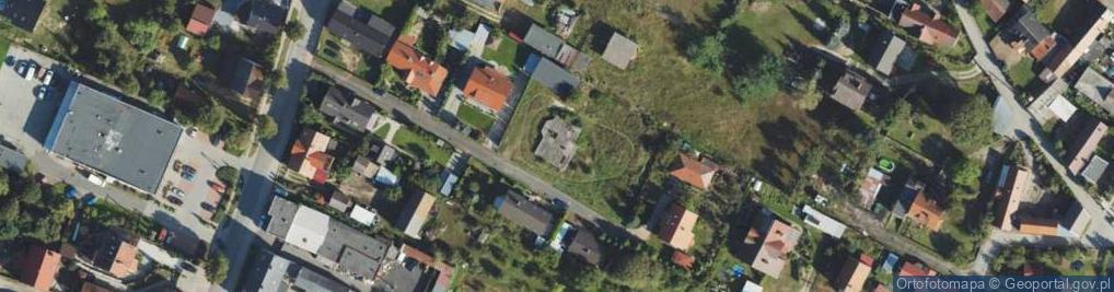 Zdjęcie satelitarne Zawada-Nowa ul.