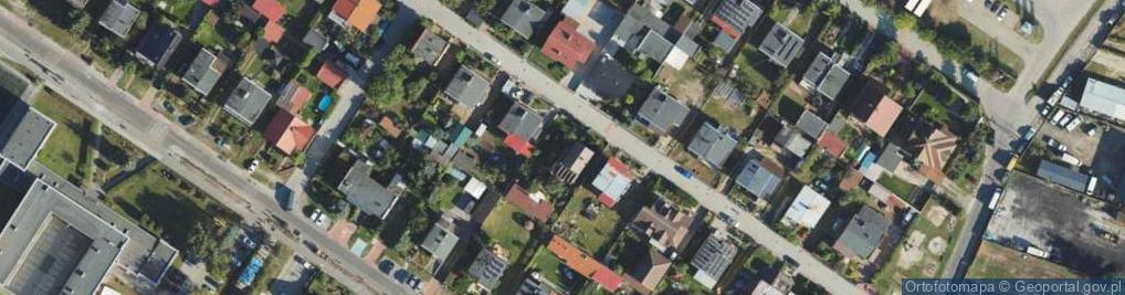 Zdjęcie satelitarne Zawada-Osiedlowa ul.