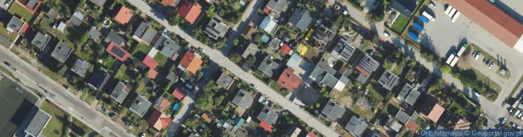 Zdjęcie satelitarne Zawada-Osiedlowa ul.