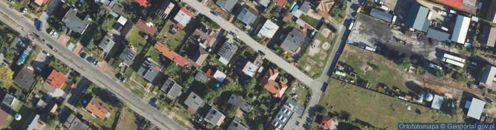 Zdjęcie satelitarne Zawada-Osiedlowa ul.