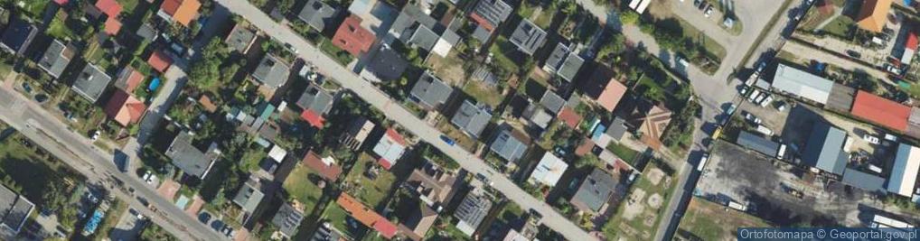 Zdjęcie satelitarne Zawada-Osiedlowa ul.