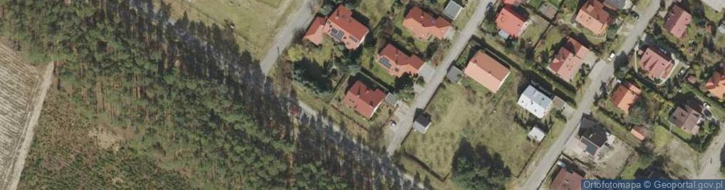 Zdjęcie satelitarne Zawada-Truskawkowa ul.