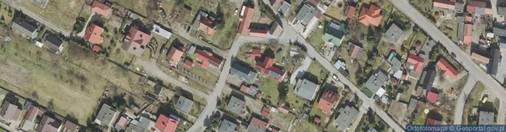 Zdjęcie satelitarne Zawada-Wrzosowa ul.