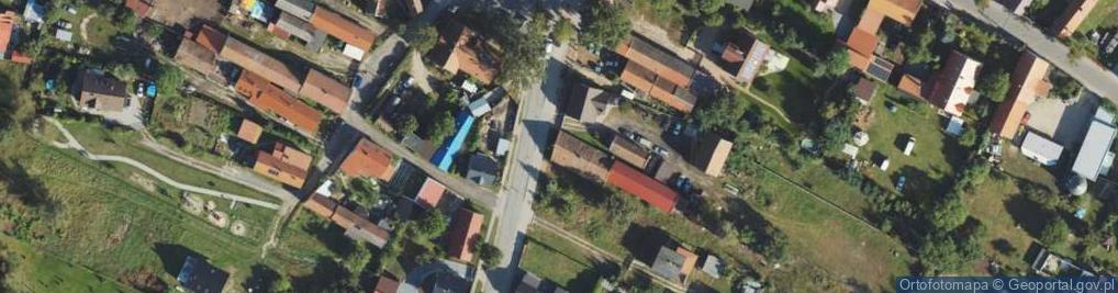 Zdjęcie satelitarne Zawada-Zielonogórska ul.