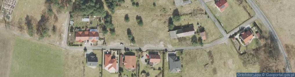 Zdjęcie satelitarne Zatonie-Chabrowa ul.