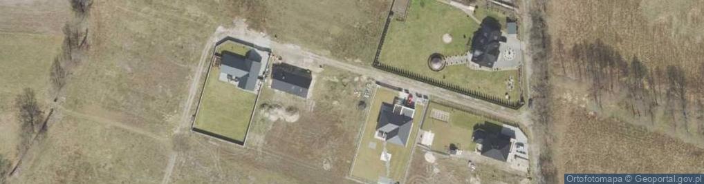 Zdjęcie satelitarne Zatonie-Malownicza ul.