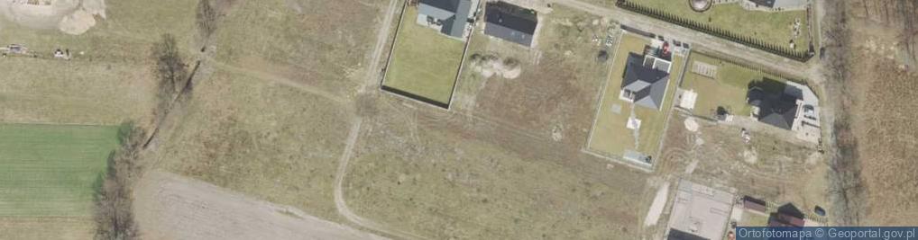 Zdjęcie satelitarne Zatonie-Malownicza ul.