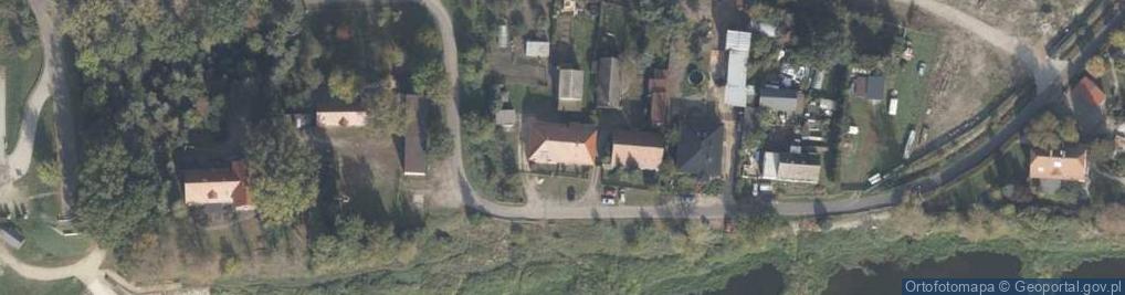 Zdjęcie satelitarne Zamość ul.
