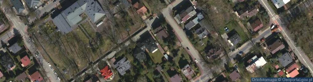 Zdjęcie satelitarne Zapolskiej Gabrieli ul.