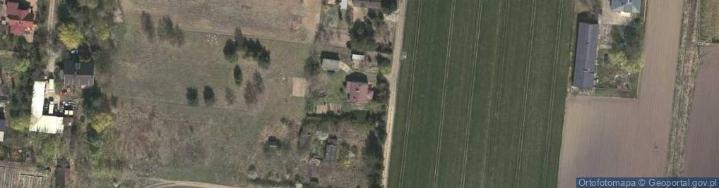 Zdjęcie satelitarne Zachodnia ul.