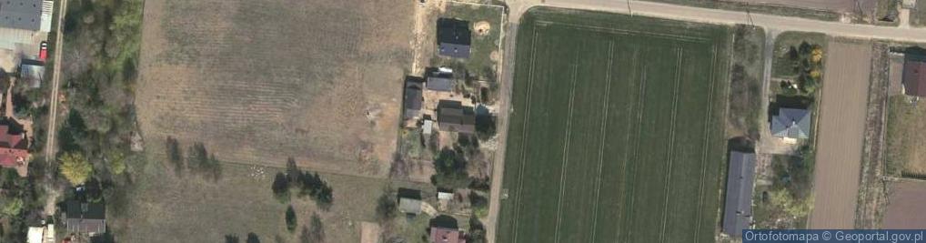 Zdjęcie satelitarne Zachodnia ul.