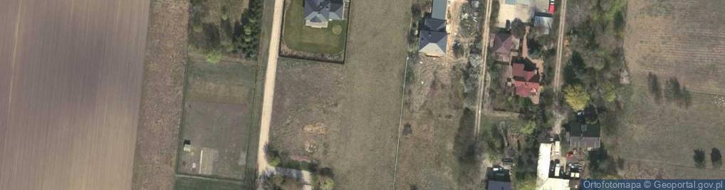 Zdjęcie satelitarne Zachodnia ul.