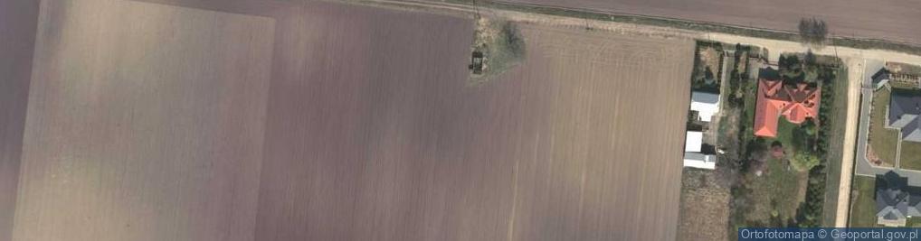 Zdjęcie satelitarne Zachodnia ul.