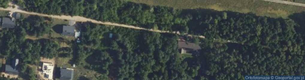 Zdjęcie satelitarne Żaby ul.