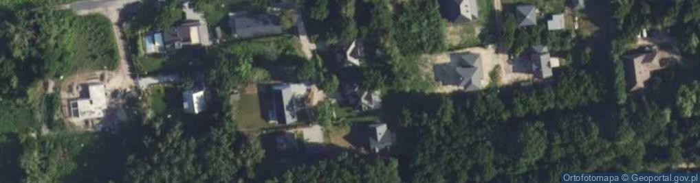 Zdjęcie satelitarne Zachodnia ul.