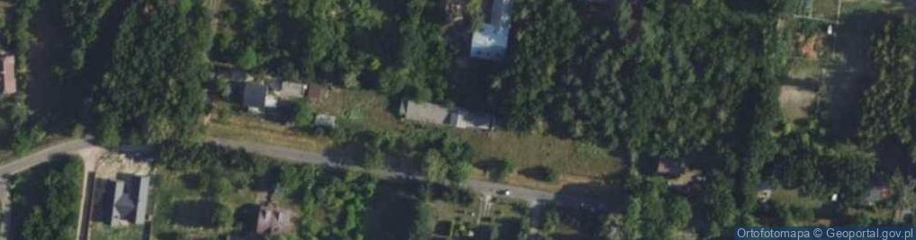 Zdjęcie satelitarne Zarybie ul.