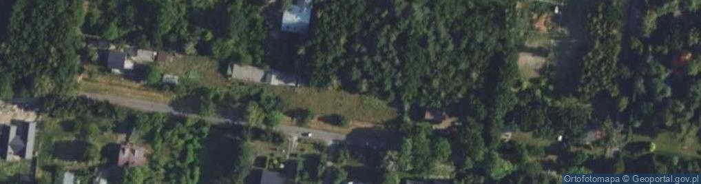 Zdjęcie satelitarne Zarybie ul.