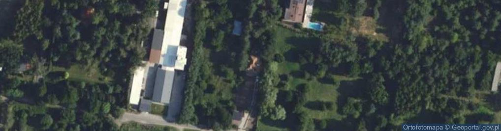 Zdjęcie satelitarne Zarybie ul.