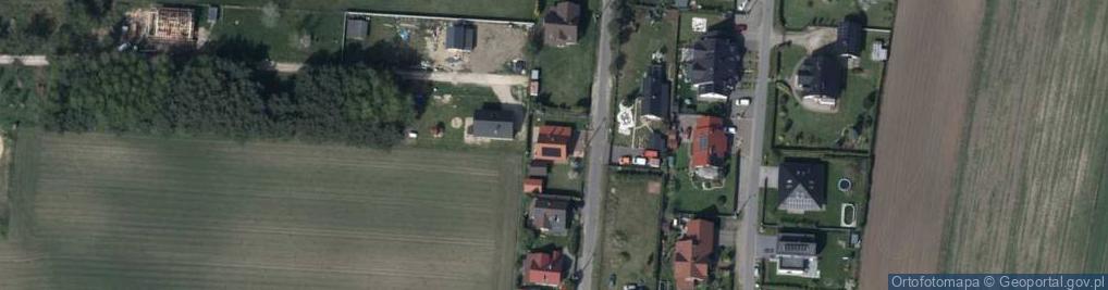 Zdjęcie satelitarne Zalew ul.